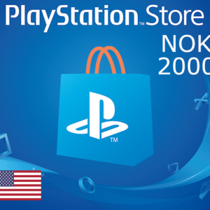 PlayStation Network NOK 2000 Gift Card NO