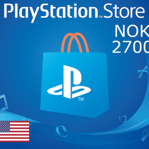 PlayStation Network NOK 2700 Gift Card NO