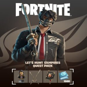 Fortnite - Let's Hunt Vampires Quest Pack DLC EU XBOX One / Xbox Series X|S CD Key