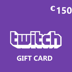 Twitch €150 Gift Card NL