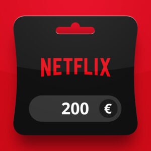 Netflix EUR 200 Gift Card DE