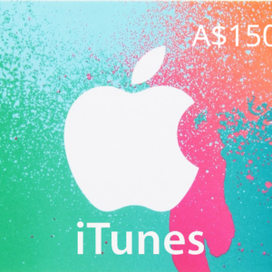 iTunes AUD 150 Card AU