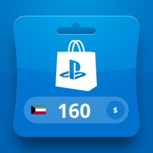 PlayStation Network USD 160 Git Card KW