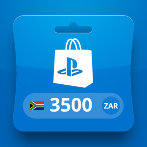 PlayStation Network ZAR 3500 Gift Card ZA