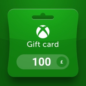 XBOX Live GBP 100 Prepaid Card UK