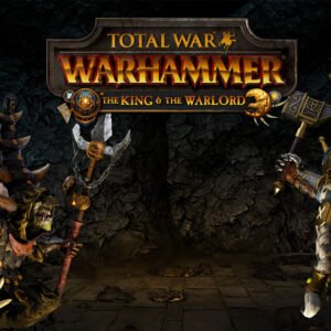 Total War: Warhammer - The King and the Warlord DLC PC Steam Gift