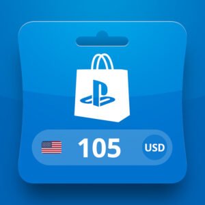 PlayStation Network Card USD 105 Gift Card US