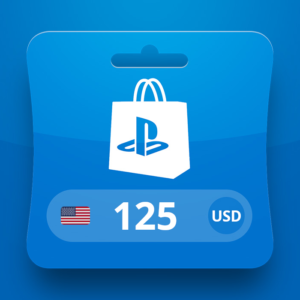 PlayStation Network Card USD 125 Gift Card US