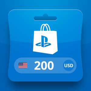 PlayStation Network Card USD 200 Gift Card US