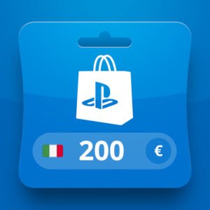 PlayStation Network EUR 200 Gift Card IT