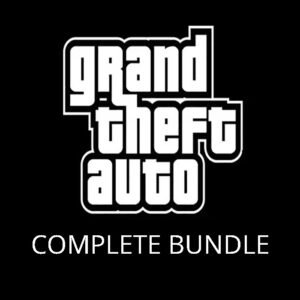Grand Theft Auto Complete Bundle (including GTA 1 & 2) RoW Steam CD Key