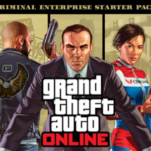 Grand Theft Auto V + Criminal Enterprise Starter Pack DLC + Megalodon Shark Cash Card Rockstar Digital Download CD Key