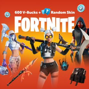 Fortnite - 600 V-Bucks + Random Skin US XBOX One / Xbox Series X|S CD Key