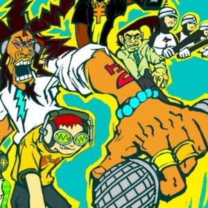 Jet Set Radio EN Language Only PC Steam CD Key