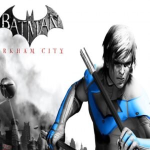 Batman: Arkham City - Nightwing Bundle DLC Steam Gift