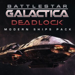 Battlestar Galactica Deadlock - Modern Ships Pack DLC Steam CD Key