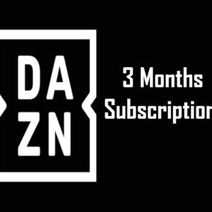 DAZN - 3 Months Subscription IT CD Key