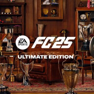 EA SPORTS FC 25 Ultimate Edition EN/FR/ES/PT/JP/KR/CN/ES-AR Languages Only PC EA App CD Key