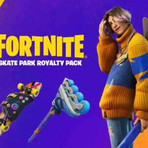 Fortnite - Skate Park Royalty Pack DLC TR XBOX One / Xbox Series X|S CD Key
