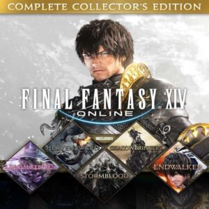 Final Fantasy XIV Online Complete Collector's Edition PS4 Account