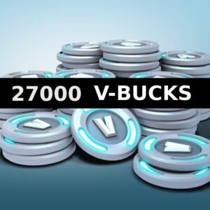 Fortnite - 27000 V-Bucks XBOX One / Xbox Series X|S Account
