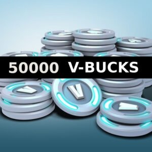 Fortnite - 50000 V-Bucks Epic Games Account