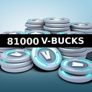 Fortnite - 81000 V-Bucks PC Epic Games Account