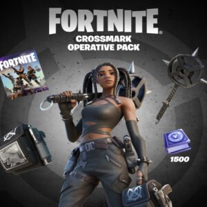 Fortnite - Crossmark Operative Pack TR XBOX One CD Key