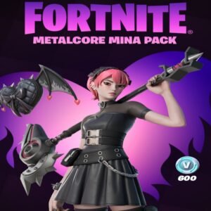 Fortnite - Metalcore Mina Pack UK XBOX One / Xbox Series X|S CD Key