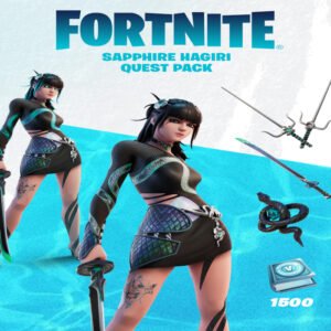 Fortnite - Sapphire Hagiri Quest Pack DLC AR XBOX One / Xbox Series X|S CD Key