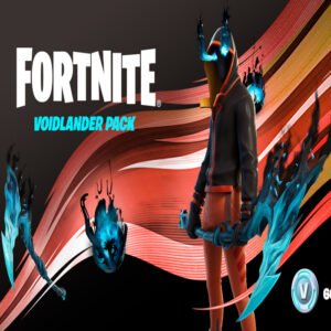 Fortnite - Voidlander Pack DLC US XBOX One / Xbox Series X|S CD Key