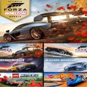 Forza Horizon 4 Ultimate Edition + Forza Horizon 3 Ultimate Edition Bundle AR VPN Required XBOX One / Xbox Series X|S/ Windows 10 CD Key