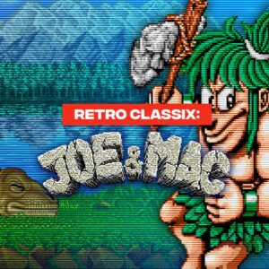 Retro Classix: Joe & Mac - Caveman Ninja RoW PC Steam CD Key
