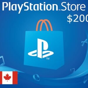 PlayStation Network CAD 200 Gift Card CA