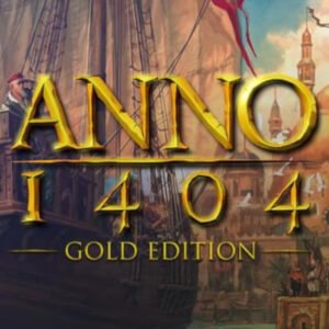Anno 1404 Gold EU Ubisoft Connect CD Key