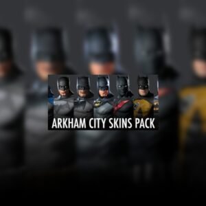 Batman: Arkham City - Arkham City Skins Pack DLC Steam Gift