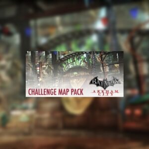 Batman: Arkham City - Challenge Map Pack DLC Steam Gift