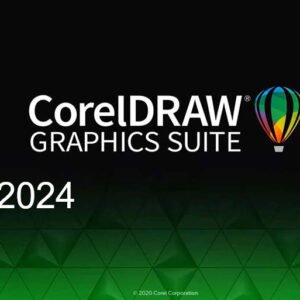 CorelDRAW Graphics Suite 2024 - 12 Months Subscription Key