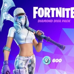 Fortnite - The Diamond Diva Pack DLC AR VPN Required XBOX One / Xbox Series X|S CD Key