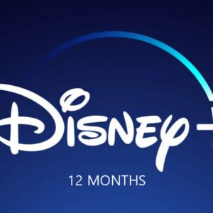Disney+ Subscription - 12 Months Standard Subscription Card CH