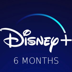 Disney+ Subscription - 6 Months Standard Subscription Card CH