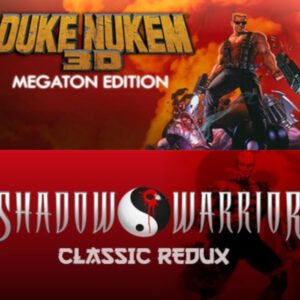 Duke Nukem 3D: Megaton Edition + Shadow Warrior Classic Redux PC Steam Gift