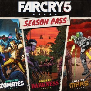 Far Cry 5 - Season Pass Ubisoft Connect CD Key