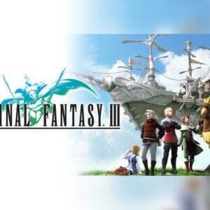 Final Fantasy III (3D Remake) PC Steam Gift