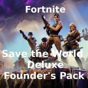 Fortnite: Save the World - Deluxe Founder's Pack DLC US XBOX One CD Key