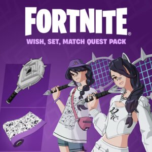 Fortnite - Wish, Set, Match Quest Pack DLC EU XBOX One / Xbox Series X|S CD Key