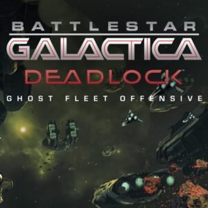 Battlestar Galactica Deadlock - Ghost Fleet Offensive DLC PC Steam CD Key