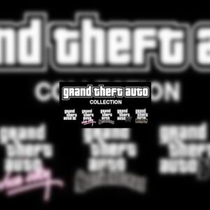 Grand Theft Auto Collection PC Steam Gift