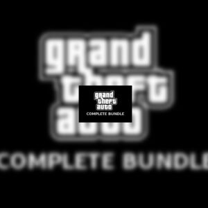 Grand Theft Auto Complete Bundle (including GTA 1 & 2) EU PC Steam CD Key