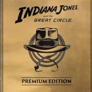 Indiana Jones and the Great Circle Digital Premium Edition + Pre-order Bonus DLC PC Steam CD Key